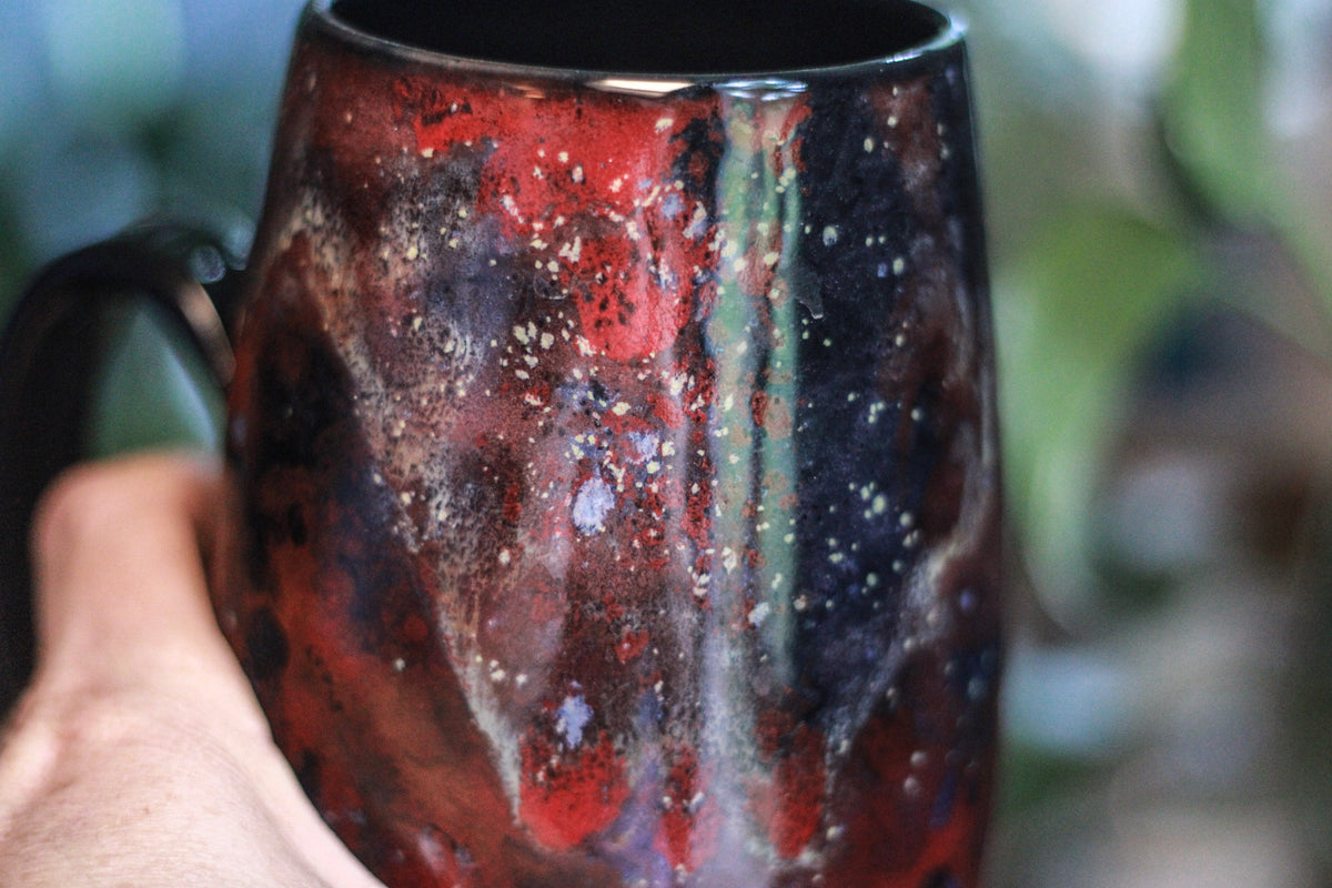 23-A Rainbow Stellar Mug - TOP SHELF, 24 oz.