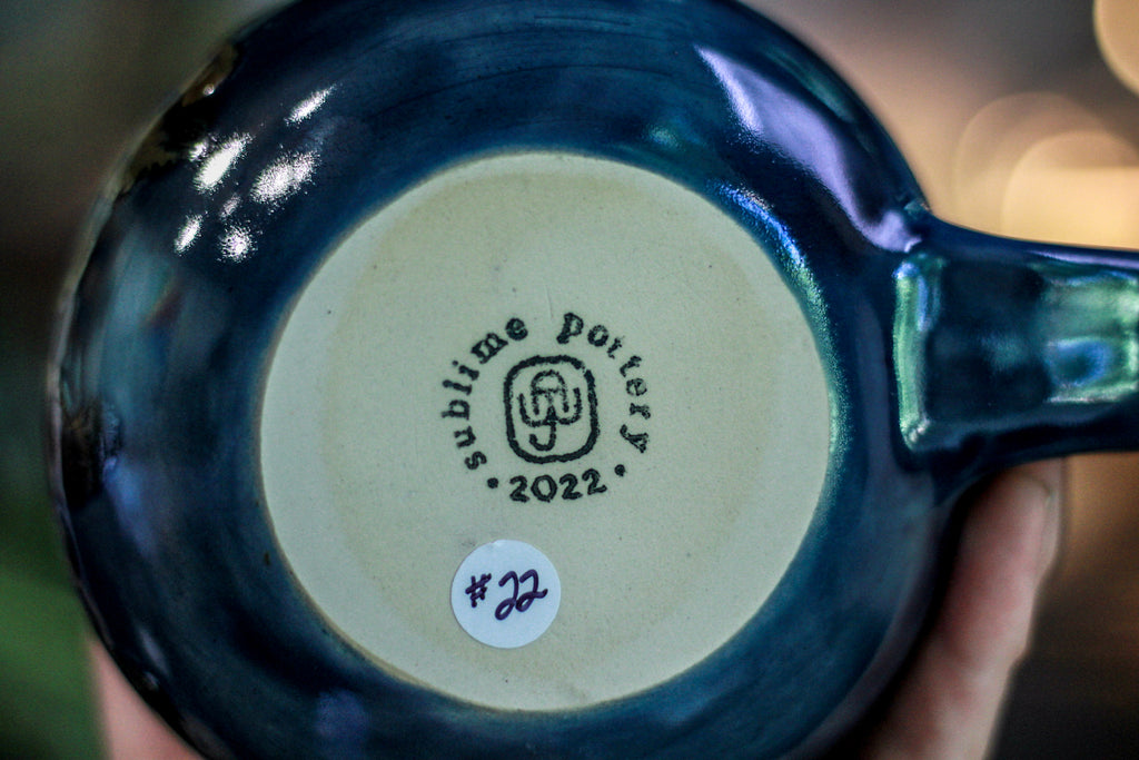 22-D Moody Blues Gourd Mug - ODDBALL, 26 oz. - 15% off