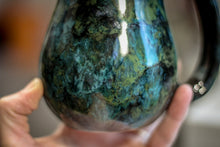 Load image into Gallery viewer, 22-B Moss Agate Flared Mug, 18 oz.