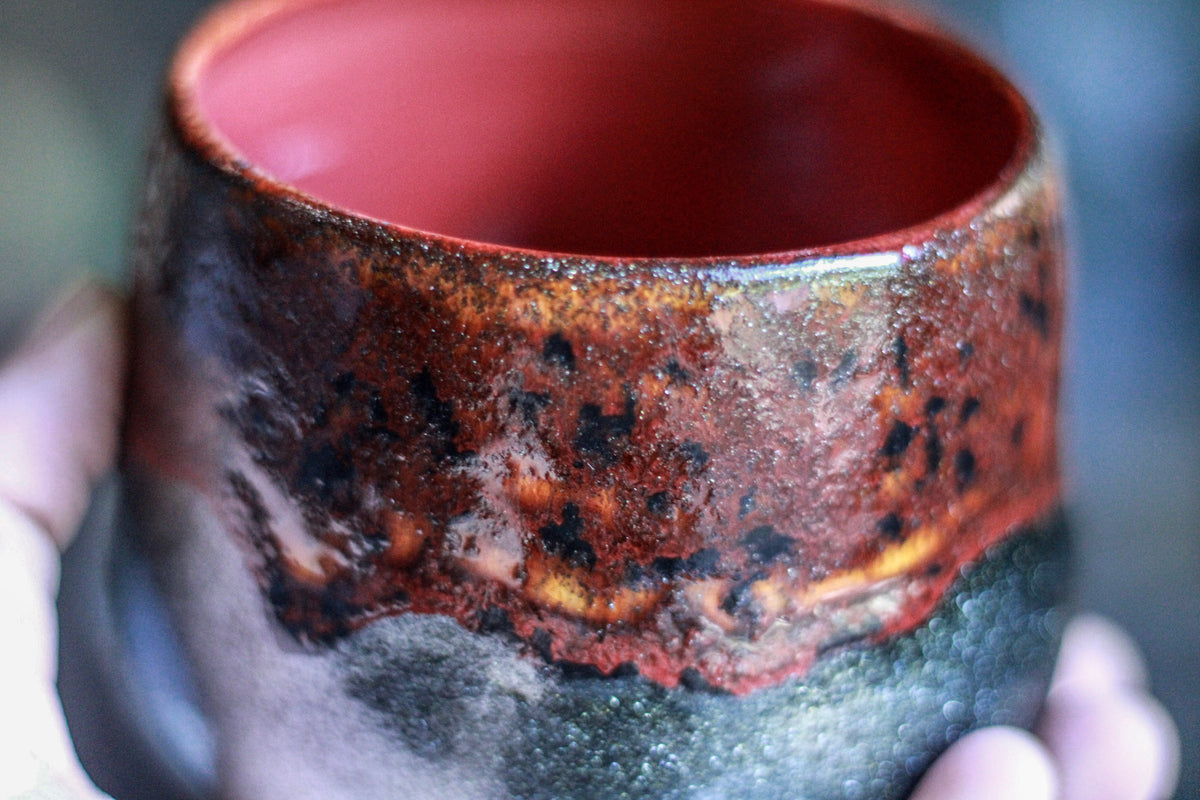 EXPERIMENTAL AUCTION #23 Squat Gourd Cup, 13 oz.