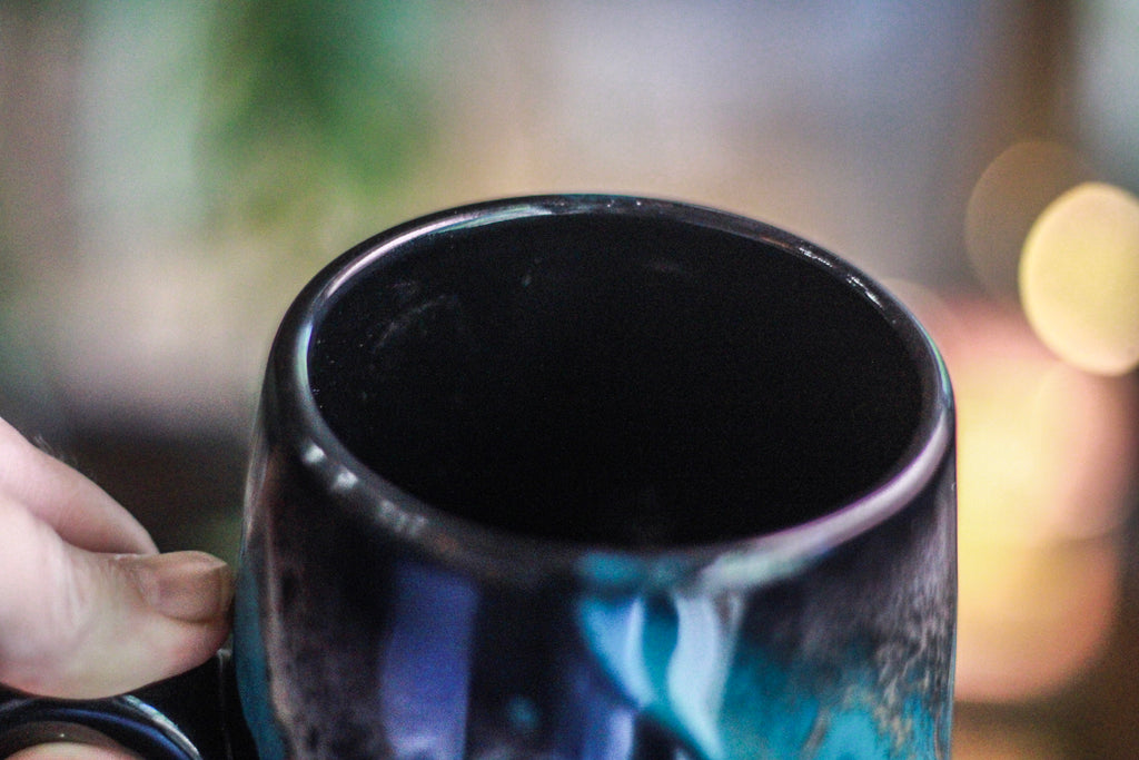 21-D Turquoise Grotto Mug - MISFIT, 23 oz. - 20% off