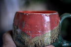 EXPERIMENTAL AUCTION #23 - Squat Gourd Mug, 13 oz.