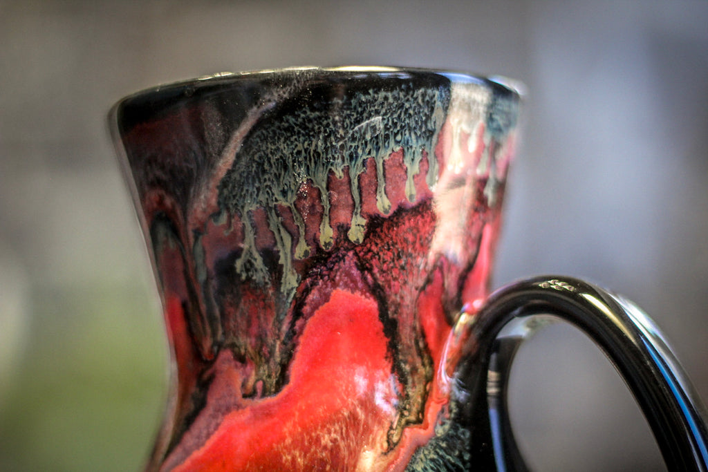 25-B Molten Strata Flared Mug - TOP SHELF, 19 oz.