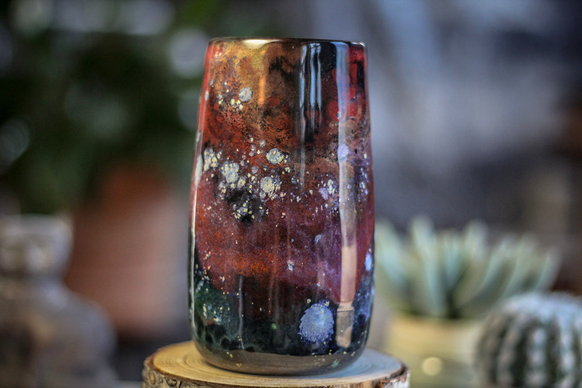 22-A Rainbow Stellar Mug - TOP SHELF, 19 oz.