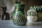 26-E PROTOTYPE Barely Flared Textured Mug, 17 oz.