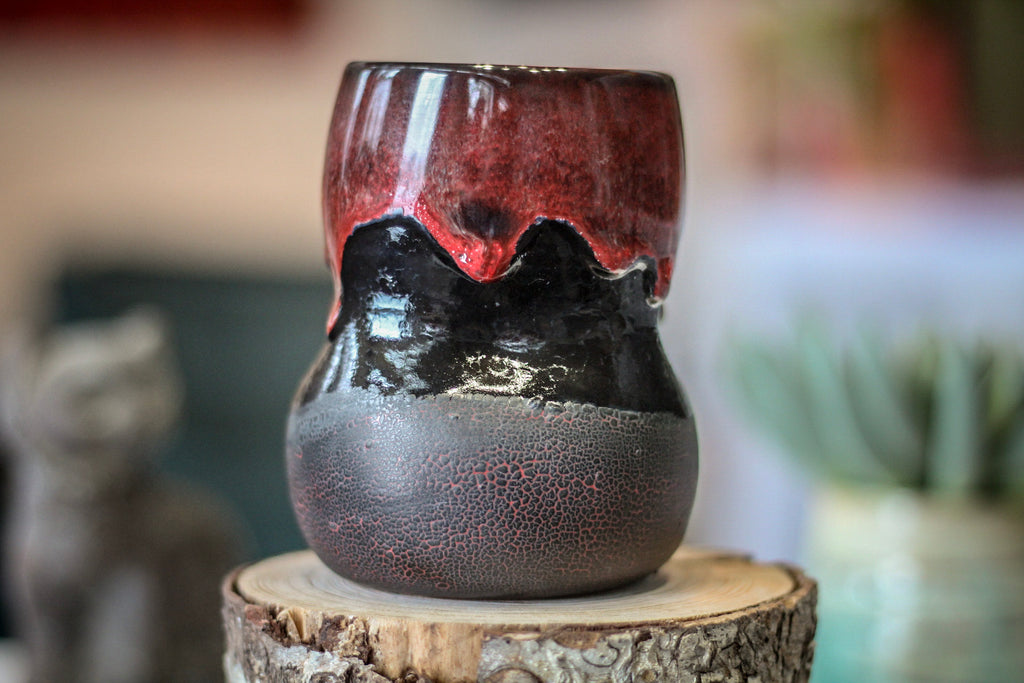 22-F Dragon Cup Divot Gourd Cup, 14 oz.