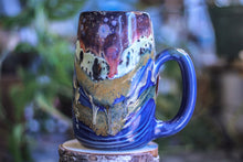 Load image into Gallery viewer, 21-B Rocky Mountain Midnight Textured Mug, 24 oz.