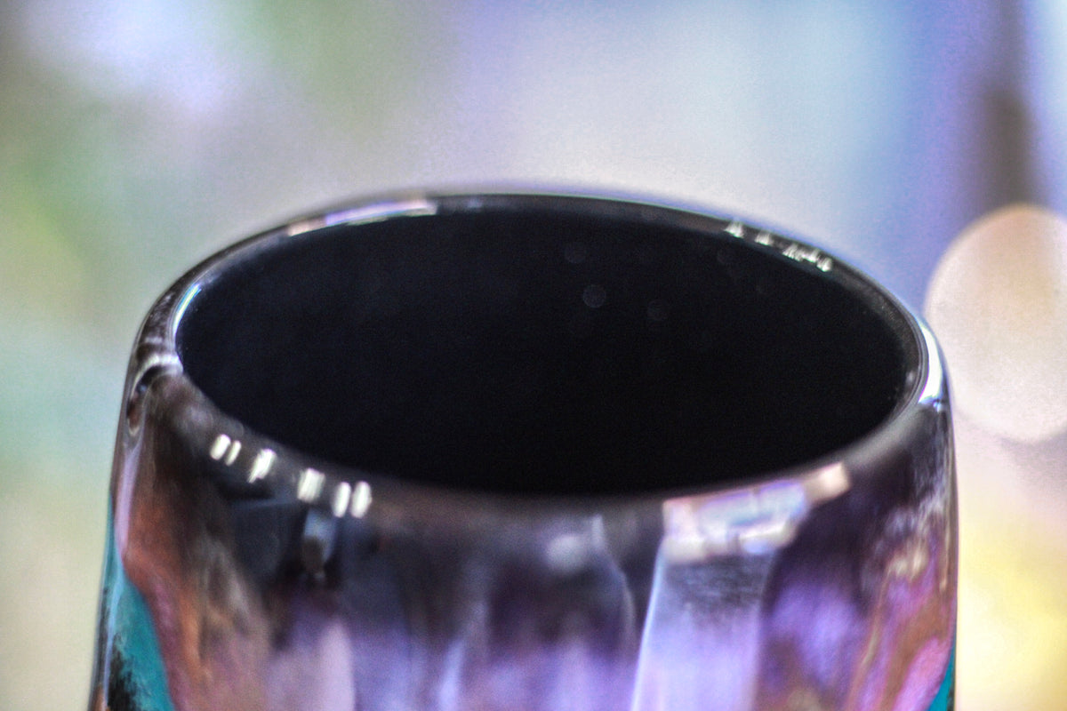 19-A Purple Haze Notched Mug - TOP SHELF MISFIT, 24 oz.