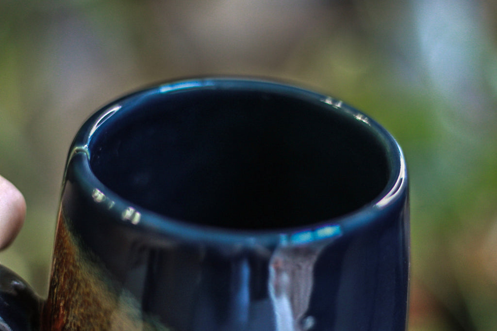 022-B Fire & Ice Notched Mug - MISFIT, 25 oz. - 20% off