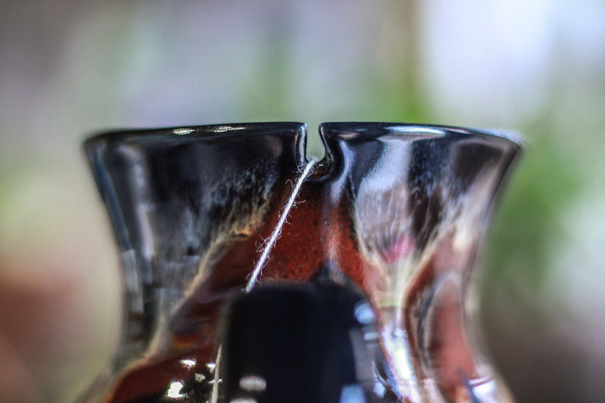 21-D Scarlet Grotto Flared Notched Acorn Mug, 23 oz.