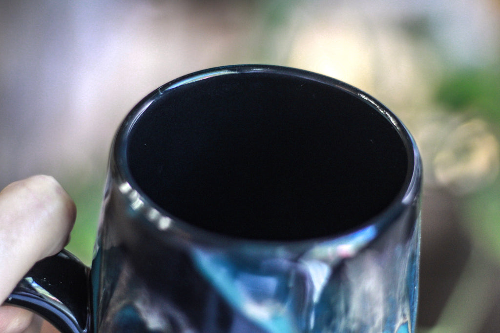 21-D Turquoise Grotto Mug, 26 oz.