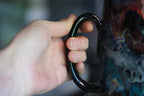 22-A Rainbow Stellar Notched Mug - TOP SHELF MISFIT, 25 oz.