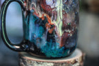 23-A Rainbow Stellar Mug - TOP SHELF, 24 oz.