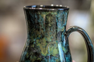 22-B Moss Agate Flared Mug, 18 oz.