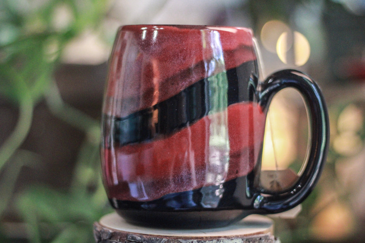 22-E Purple Beauty Notched Mug, 23 oz.