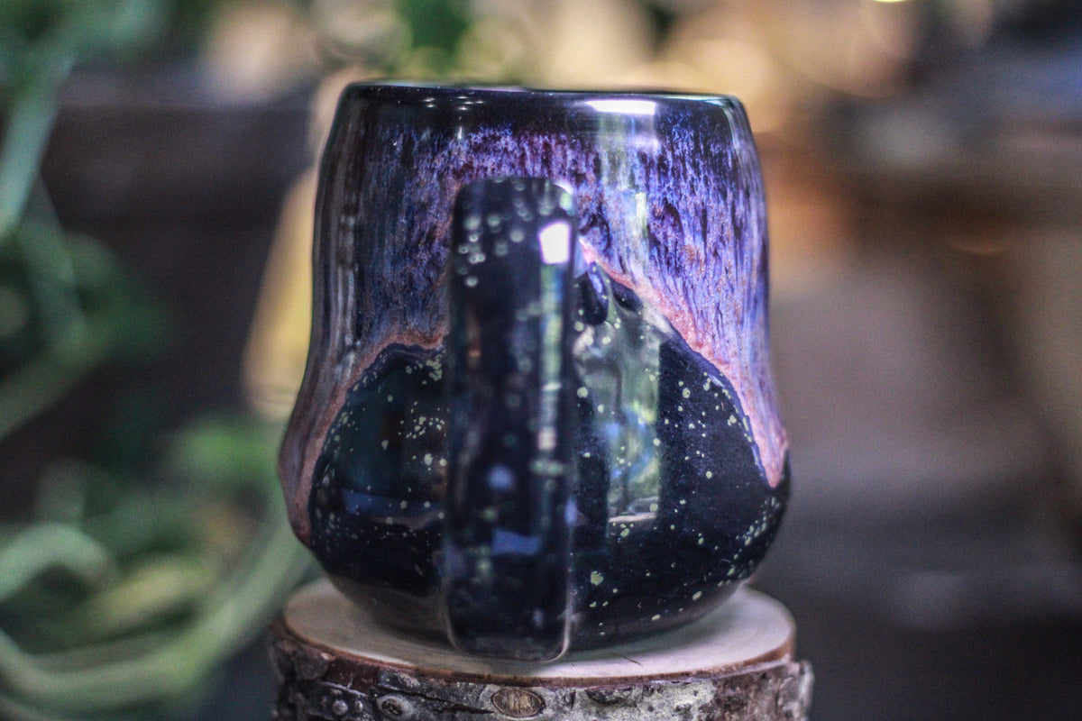 22-D Midnight Bliss Gourd Mug - TOP SHELF, 20 oz.