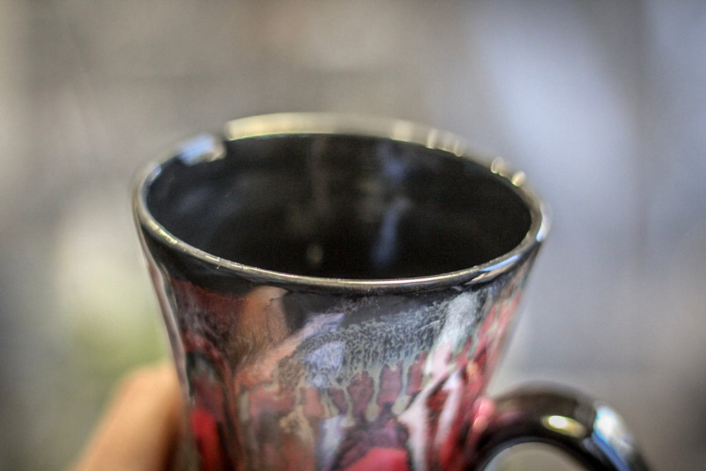25-B Molten Strata Flared Mug - TOP SHELF, 19 oz.