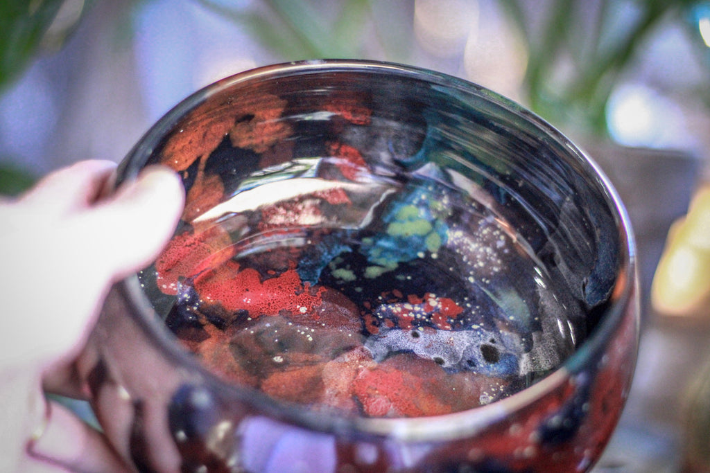DRAWING WINNER 23-A Rainbow Stellar Bowl, 35 oz.