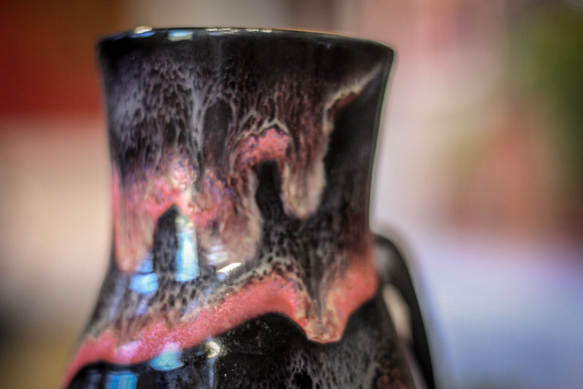 23-D Amethyst Grotto Flared Acorn Notched Mug, 19 oz.