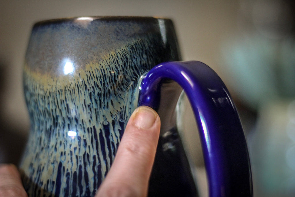 24-E Atlantean Falls Gourd Mug - MISFIT, 15 oz. - 10% off