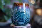 22-D New Wave Textured Mug - TOP SHELF, 21 oz.
