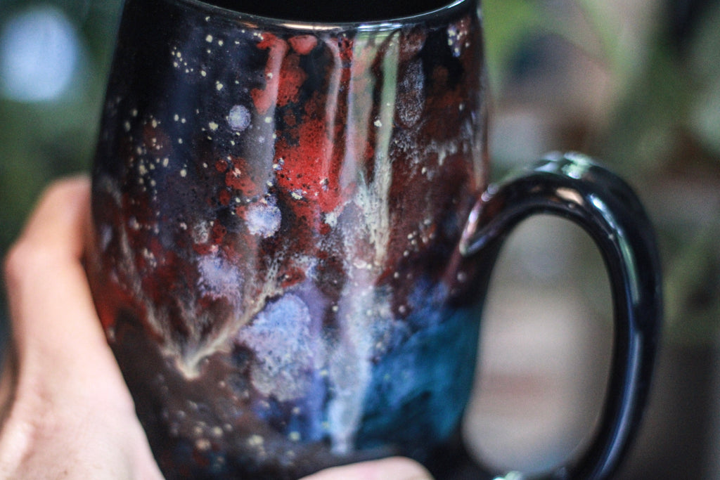 23-A Rainbow Stellar Mug - TOP SHELF, 24 oz.
