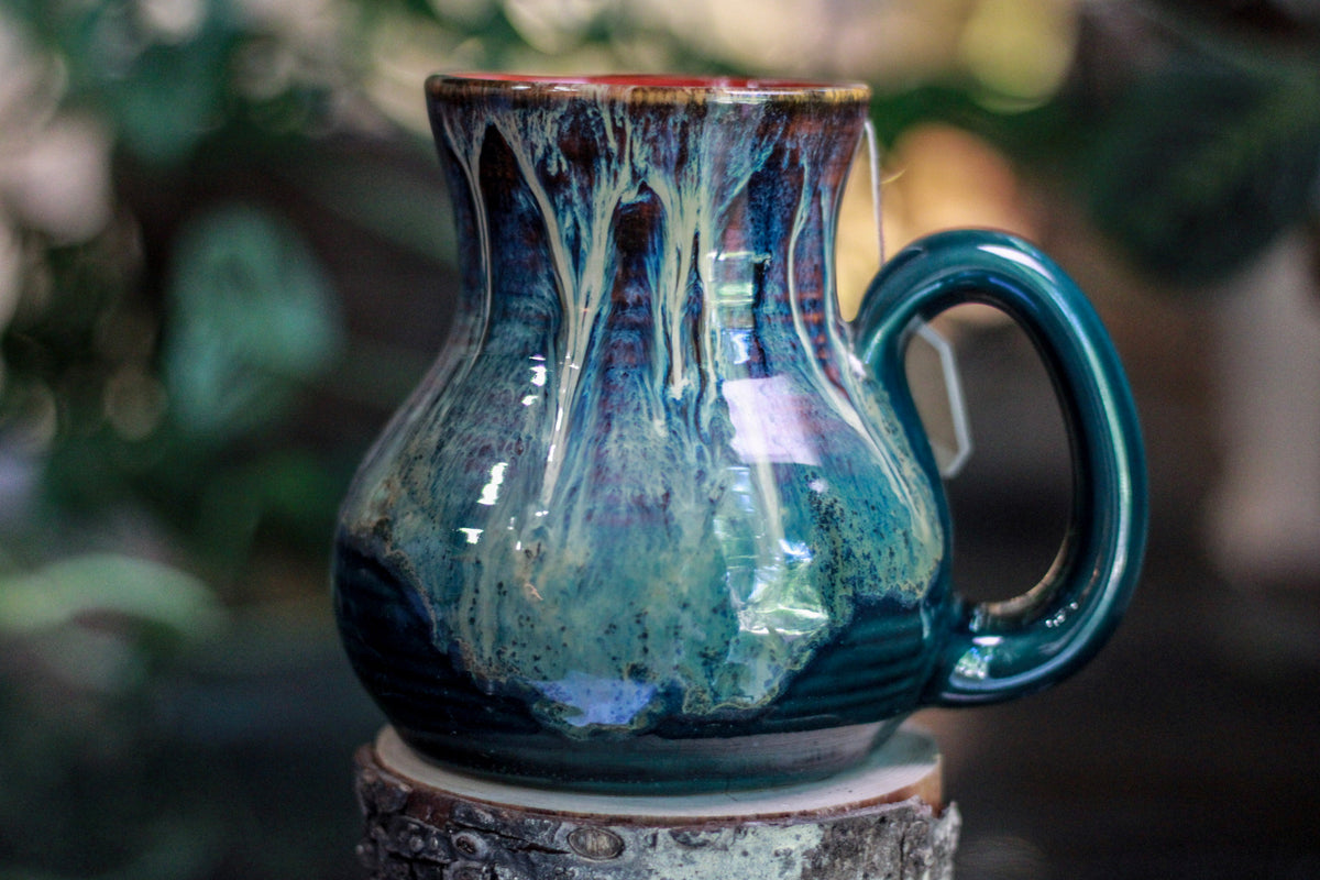 22-D New Wave Flared Notched Mug, 24 oz.