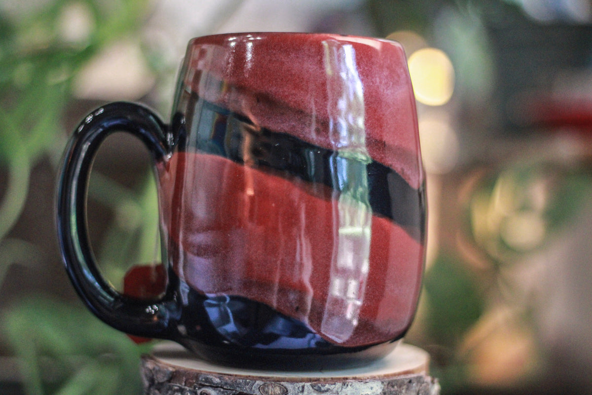 22-E Purple Beauty Notched Mug, 23 oz.