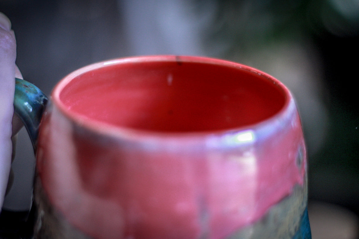 EXPERIMENTAL AUCTION #23 - Squat Gourd Mug, 13 oz.