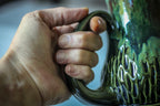 26-E PROTOTYPE Barely Flared Textured Mug, 17 oz.