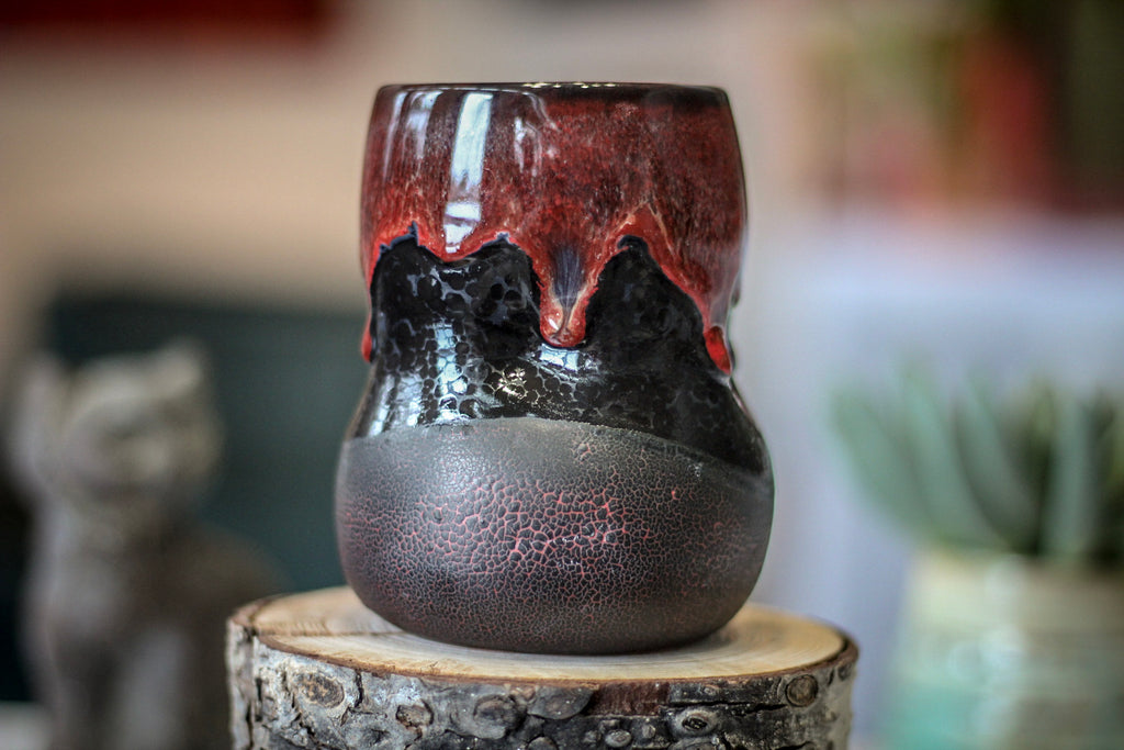 22-F Dragon Cup Divot Gourd Cup, 14 oz.
