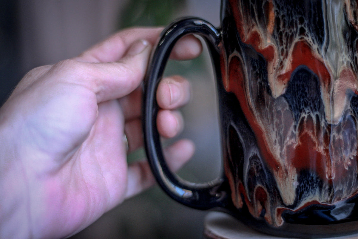 24-D Scarlet Grotto Mug - ODDBALL, 24 oz. - 15% off