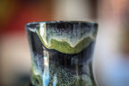 21-E Mossy Grotto Barely Flared Acorn Mug, 17 oz.