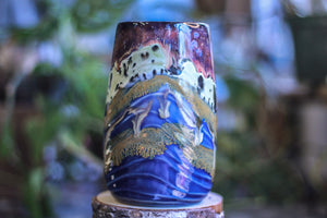 21-B Rocky Mountain Midnight Textured Mug, 24 oz.