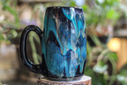 23-D Turquoise Grotto Mug, 24 oz.