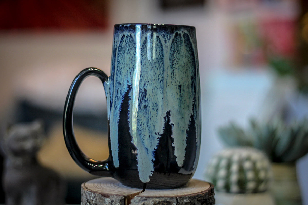 25-E Midnight Tide Mug, 18 oz.