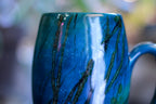 21-B Labradorite Notched Mug - TOP SHELF MISFIT, 22 oz.