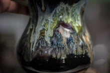 Load image into Gallery viewer, 22-A Cosmic Grotto Gourd Mug - TOP SHELF, 21 oz.