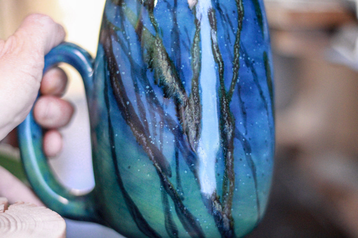 23-A Labradorite Mug - MISFIT, 21 oz. - 15% off