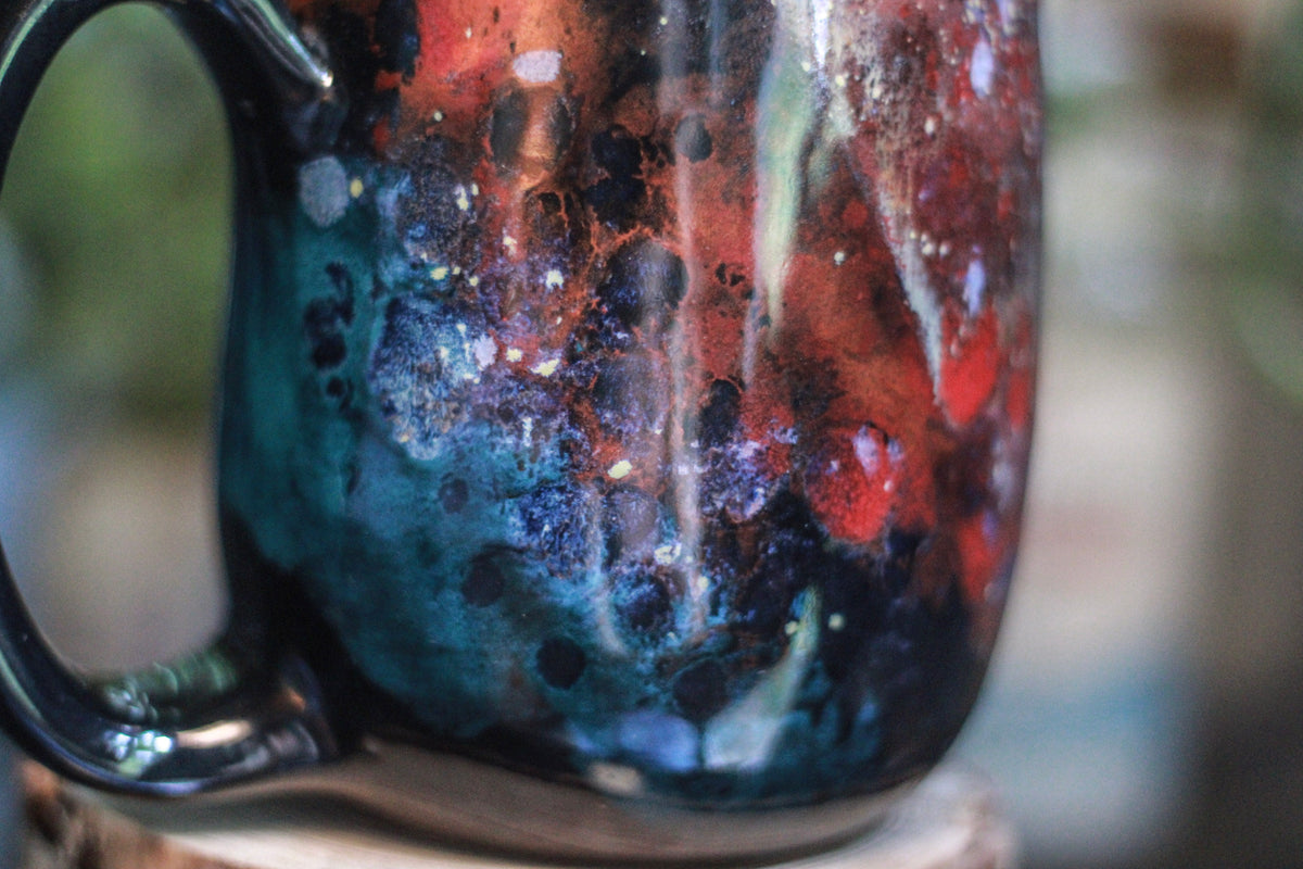23-A Rainbow Stellar Mug - TOP SHELF, 24 oz.