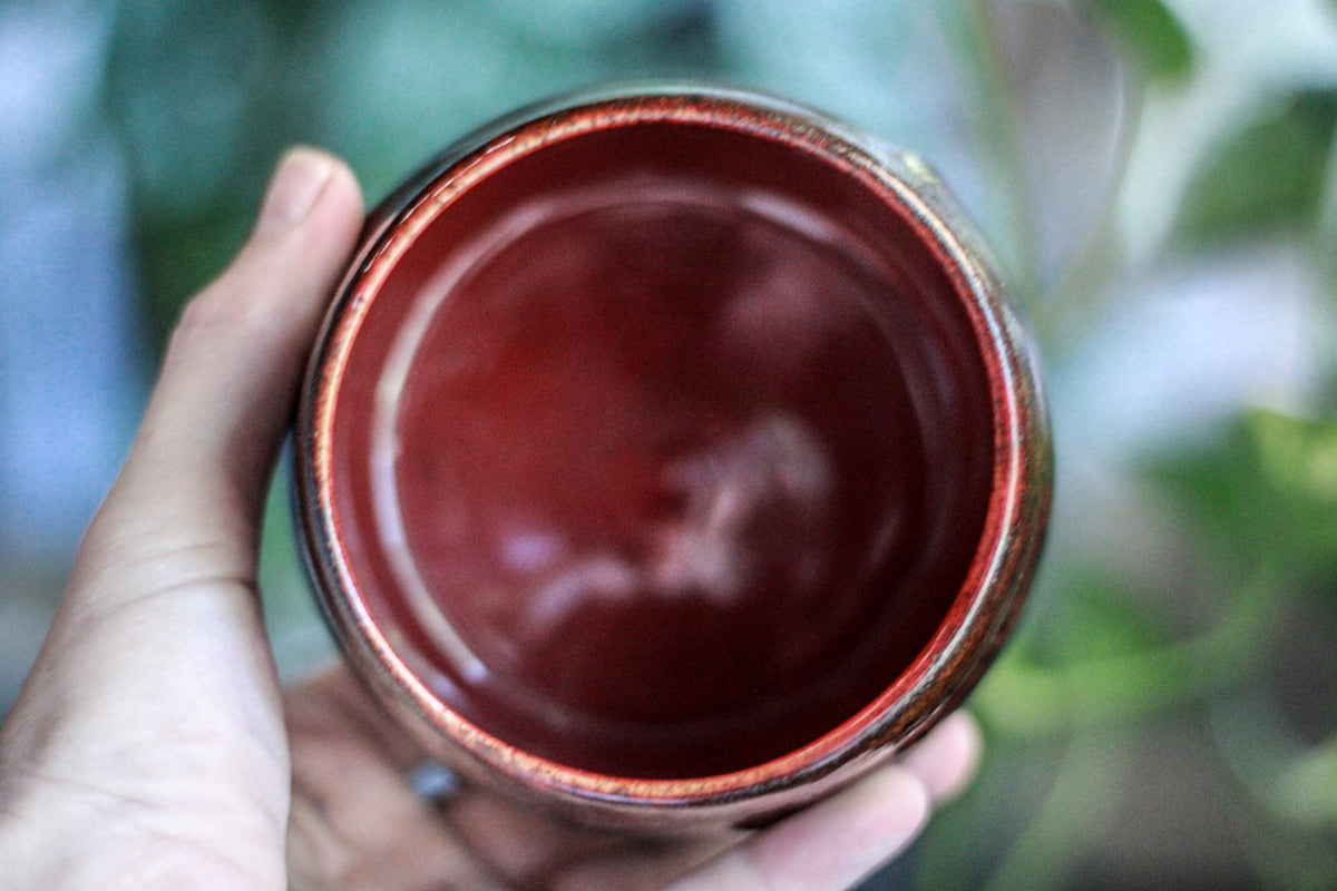 EXPERIMENTAL AUCTION #23 Squat Gourd Cup, 13 oz.