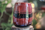 22-E Purple Beauty Notched Mug, 23 oz.