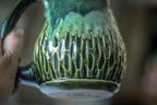 26-E PROTOTYPE Barely Flared Textured Mug, 17 oz.