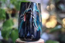 Load image into Gallery viewer, DRAWING WINNER: 24-D Turquoise Grotto Notched Mug, 24 oz.