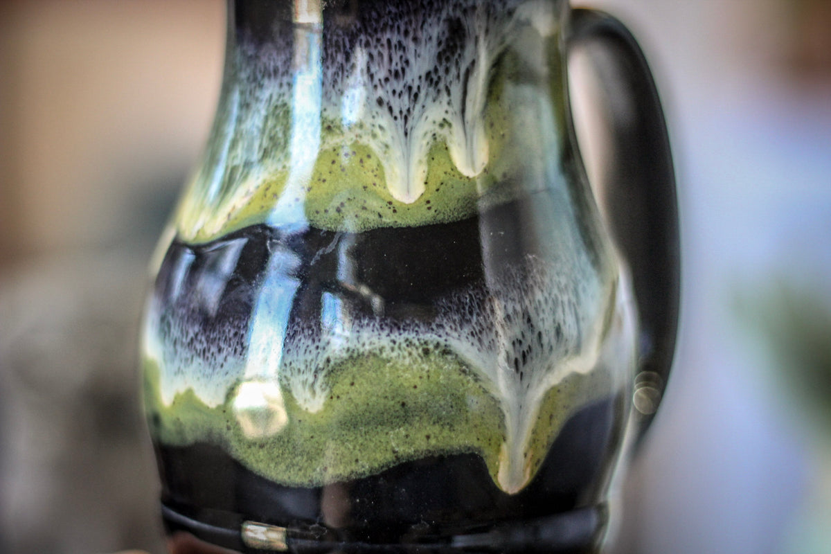 21-E Mossy Grotto Barely Flared Acorn Mug, 17 oz.