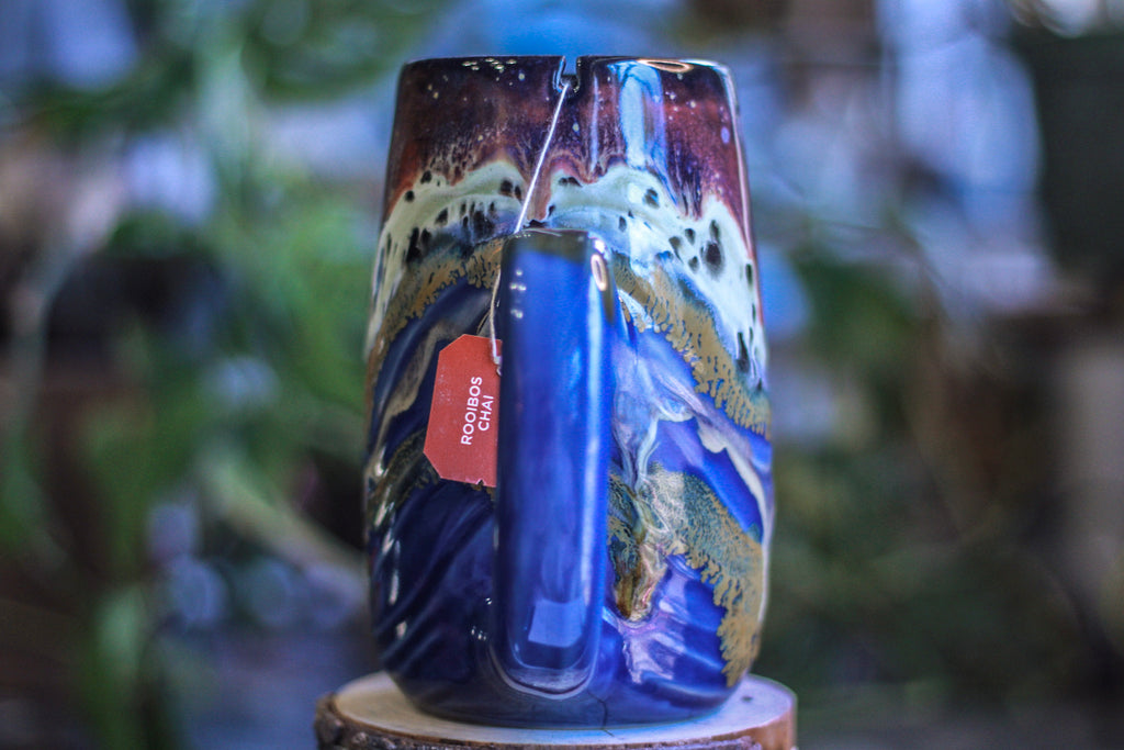 21-B Rocky Mountain Midnight Textured Mug, 24 oz.