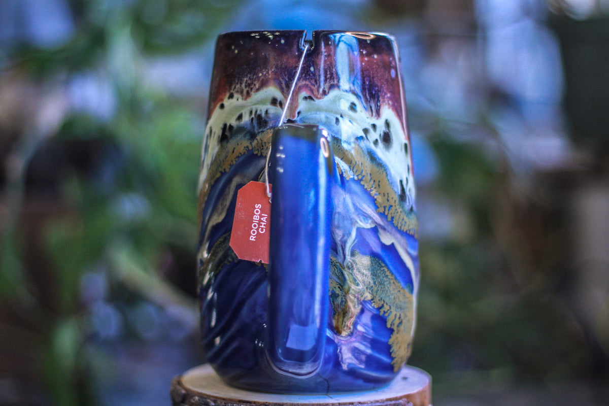21-B Rocky Mountain Midnight Textured Mug, 24 oz.