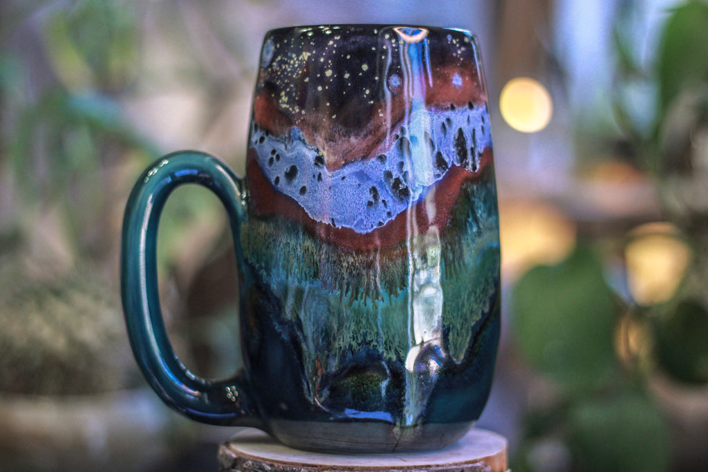 20-A Rocky Mountain Midnight Mug, 30 oz.