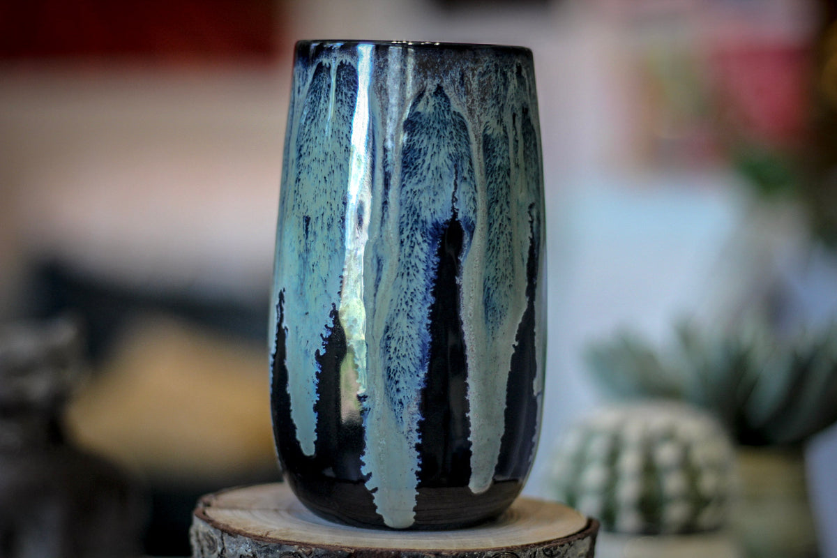 25-E Midnight Tide Mug, 18 oz.