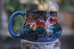22-B Molten Haze Acorn Mug, 18 oz.